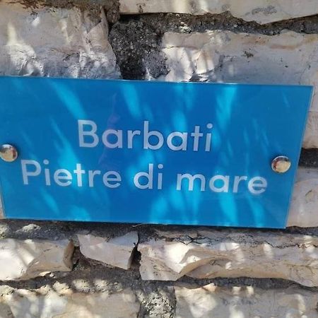 Villa Barbati Pietre Di Mare Exterior foto