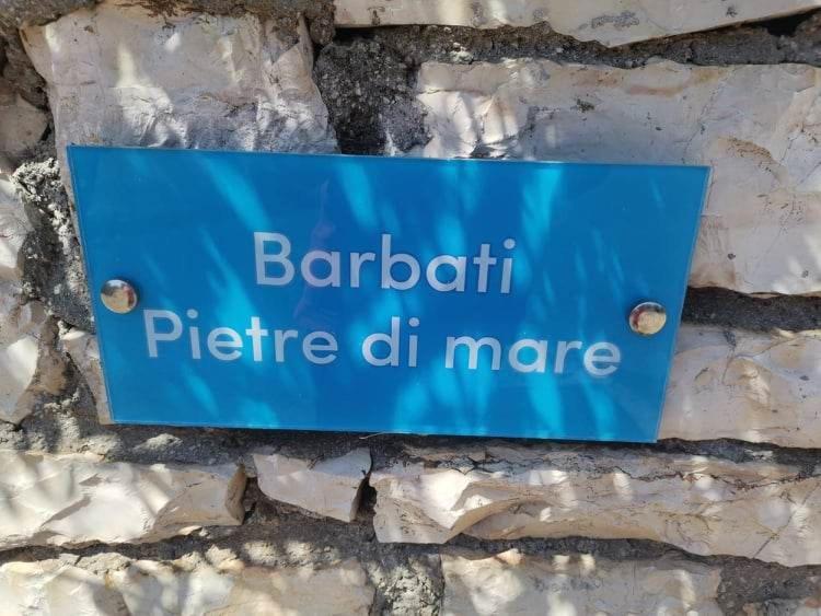 Villa Barbati Pietre Di Mare Exterior foto