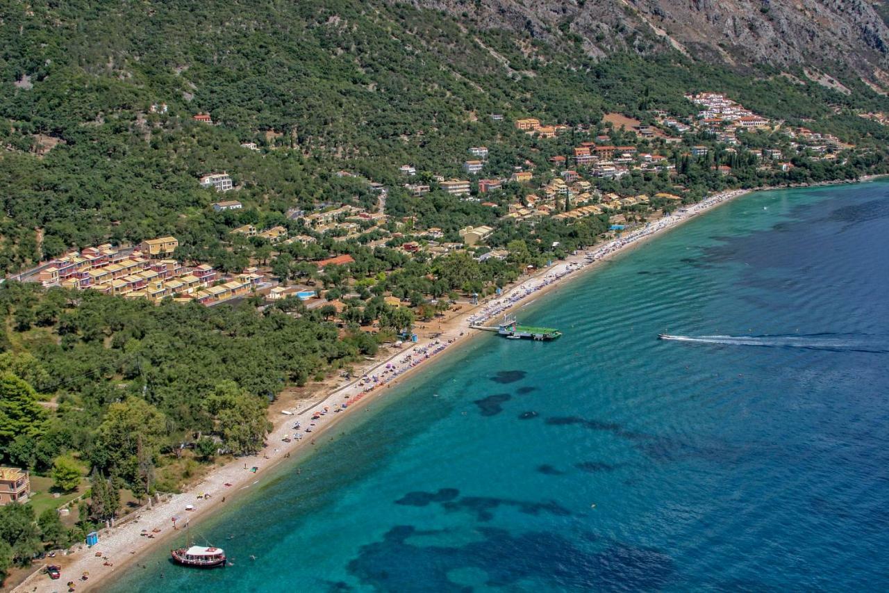 Villa Barbati Pietre Di Mare Exterior foto