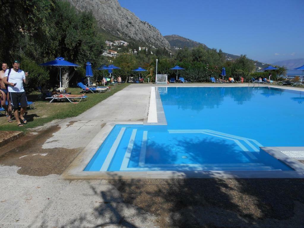 Villa Barbati Pietre Di Mare Exterior foto